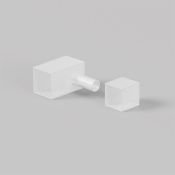 Заглушка для гибкого неона Maytoni 432025 12x12 мм выход вверх/вниз 2 шт