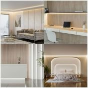 Блок питания (AC-DC) 24V  24W 03-96 Стандарт Super SLIM IP20 металл