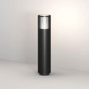 светильник DENKIRS без лампы FARSUN DK9725-BK 1хE27 220V IP65 цилиндр стационарный черный