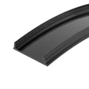 алюминиевый профиль гибкий ARL ARH-BENT-W18-2000 ANOD BLACK 039588