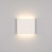 светильник  6W Белый дневной 021086 SP-Wall-110WH-Flat 220V прямоугольный накладной белый Уценка!!! с витрины