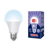 светодиодная лампа шар  A65 Белый 20W UL-00004028 LED-A65-20W/NW/E27/FR/NR Norma Volpe