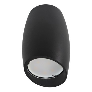 Накладной светильник Sotto без лампы UL-00008855 DLC-S603 GU10 BLACK 220V IP20 GU10 цилиндр черный