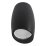 Накладной светильник Sotto без лампы UL-00008855 DLC-S603 GU10 BLACK 220V IP20 GU10 цилиндр черный