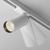 Трековый светильник  12W Белый теплый Фокус/Focus LED Unity TR021-1-12W3K-W-W IP20 на шинопровод белый
