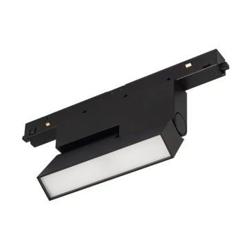 Трековый светильник   6W Белый дневной 034658(1) MAG-ORIENT-FLAT-FOLD-S195 прямоугольник трековый черный DALI