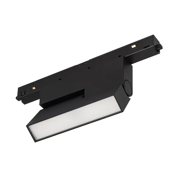 Трековый светильник   6W Белый дневной 034658(1) MAG-ORIENT-FLAT-FOLD-S195 прямоугольник трековый черный DALI