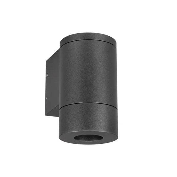Накладной светильник  12W Белый теплый 049984(1) LGD-RAY-WALL-R65 220V цилиндр черный