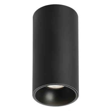 Накладной светильник  15W Белый теплый 057323 SP-SALT-R75 IP54 цилиндр черный