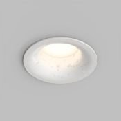 Встраиваемый светильник без лампы DENKIRS KIBEK DK3124-WH GU5.3 белый круглый IP65