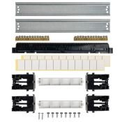 Корпус пластиковый TF5-KP12-N-24-41-K01-K03 ЩРН-П-24 IP41 черная прозрачная дверь TEKFOR IEK