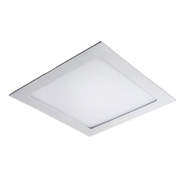 Встраиваемый светильник  18W Белый дневной 224184 ZOCCO QUA LED 220V IP20 квадратный белый