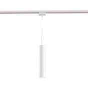 Трековый светильник под лампу GU10 Track lamps Unity TR008-1-GU10-W на шинопровод белый