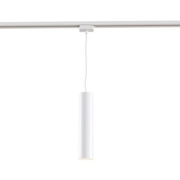 Трековый светильник под лампу GU10 Track lamps Unity TR008-1-GU10-W на шинопровод белый