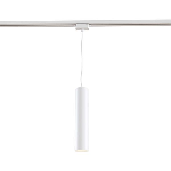 Трековый светильник под лампу GU10 Track lamps Unity TR008-1-GU10-W на шинопровод белый