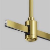 Трек Flarity TRX154-111BS латунь 1м