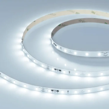 Светодиодная лента Белый 2835 24V  4.8W/m 60Led/метр 037954 IC-A60-8mm 24V 6000K (10м)