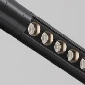 Светильник 24W Белый теплый C149CL-L900-24W3K-B Точки / Points Shelf 3000К чёрный