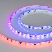 Светодиодная лента RGB 5060 12V 14W/m 60Led/метр IP65 039604 герм (силикон) DMX-SE-B60-10mm