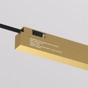 Блок питания для трека SHINE BASE TR5739-SB/1 48V 150W IP20  внешний латунь