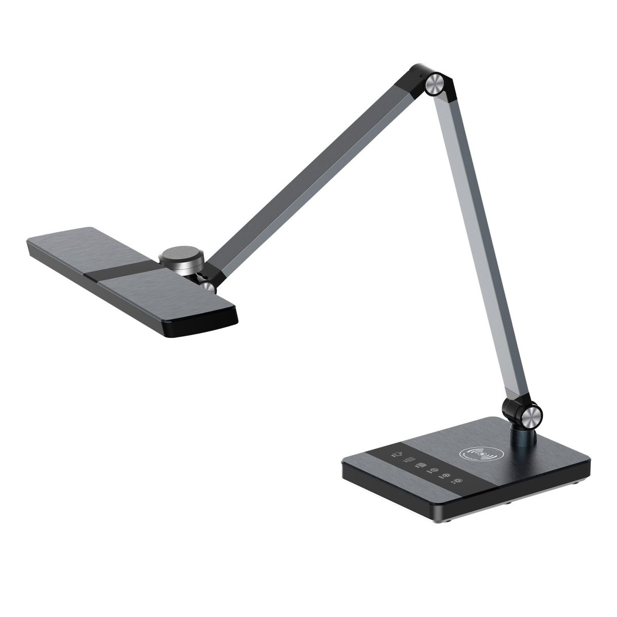 светильник настольный  15W UL-00011288 ULM-D110 15W-3000-6500K-DIM BLACK  черный