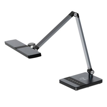 светильник настольный  15W UL-00011288 ULM-D110 15W-3000-6500K-DIM BLACK  черный