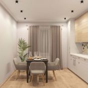 Накладной светильник   5W Белый теплый DENKIRS RIBE DK4016-BK 120deg 220V цилиндр черный