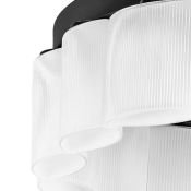 Люстра подвесная Lightstar без лампы 812186 NIBBLER 18х6W G9 черный/белый