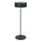 светильник настольный   3W UL-00011377 ULM-D950 3W-3000-6500K-DIM IP54 BLACK