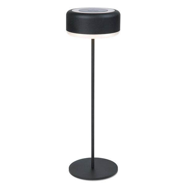 светильник настольный   3W UL-00011377 ULM-D950 3W-3000-6500K-DIM IP54 BLACK