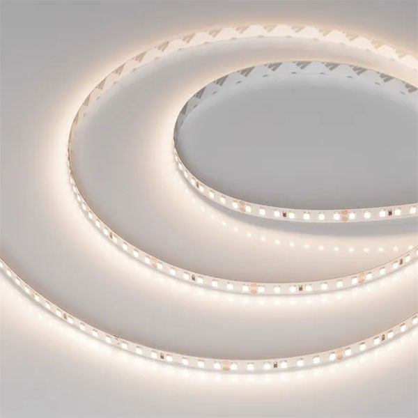 Светодиодная лента Белый теплый 2835 24V  5W/m 140Led/метр 046970 UL-A140-8mm 3500K