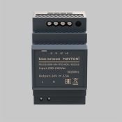 Блок питания (AC-DC) 24V   60W 821016 PSL016  на din-рейку