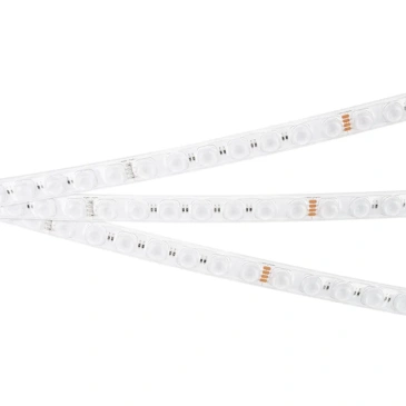 Светодиодная лента RGB 3030 24V 21W/m 42Led/метр 049283 FLT-PS-S42-23mm 15deg IP67
