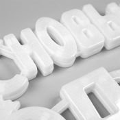 фигура светодиодная «С Новым Годом» 43х25 см 220 В, свечение мульти (RG/RB)