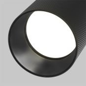 Встраиваемый светильник без лампы MAYTONI Artisan GU10 C081CL-01-GU10-B цилиндр поворотный чёрный