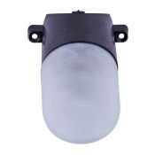 Накладной светильник без лампы UL-00013473 UWL-K02R 60W-E27 IP65 BLACK цилиндр черный