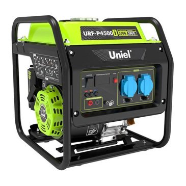 Генератор бензиновый инверторный UL-00012855 URF-P4500i на раме однофазный 3.8Квт.