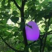 светильник настольный влагозащищенный аккумуляторный RGB ULG-R003 019-RGB IP54 EGG UL-00003302