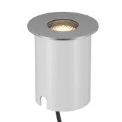 светильник   7W Белый дневной DL-AL-0473-7-SL-NW IP67  круглый встраиваемый серебристый