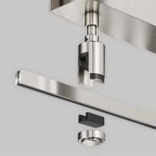 Основание потолочное Короткое / Short для блока питания с вводом питания Flarity TRA156C-BB1-PT платина