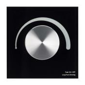 Панель встраиваемая Rotary 033753 SMART-P1-DIM-G-IN Black (3V, 1 зона, 2.4G)
