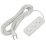 удлинитель без заземления Uniel UL-00009986 S-CU3-7 WHITE 7м Ultra