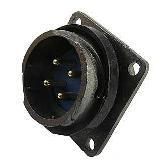 Вилка FQ24- 4pin ZJ блочная