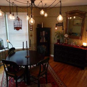 Освещение в стиле ретро - стилевые особенности, светильники, правила создания