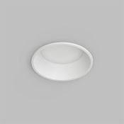 Встраиваемый светильник  18W Белый-MIX DENKIRS TRIM DK2451-WH 220V IP44 круглый белый