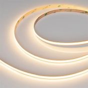 Светодиодная лента Белый теплый CSP 24V   6W/m 528Led/метр 046887 COB-X528-8mm 3000K FreeCut