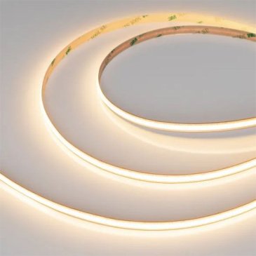 Светодиодная лента Белый теплый CSP 24V   6W/m 528Led/метр 046887 COB-X528-8mm 3000K FreeCut