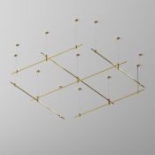 Трек Flarity TRX154-112BS латунь 2м