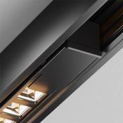 Трековый светильник 12W Белый дневной TR241-2-12W4K-B Точки / Points Exility X 4000К чёрный