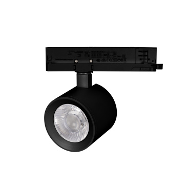 Трековый светильник  20W Белый теплый  LGD-NIKA-4TR-R100 24deg на шинопровод черный 031163